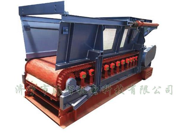 密封式耐砸鏈帶給料機能實現(xiàn)連續(xù)給料、給料量大